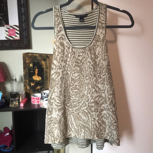 Banana Republic We Sasha Mix Tank - Picture 2 of 6